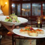 Energieverslinders in een restaurant