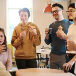 De bedrijfslunch als geheim wapen