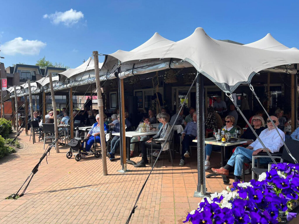 waarom horecaondernemers kiezen voor stretchtenten