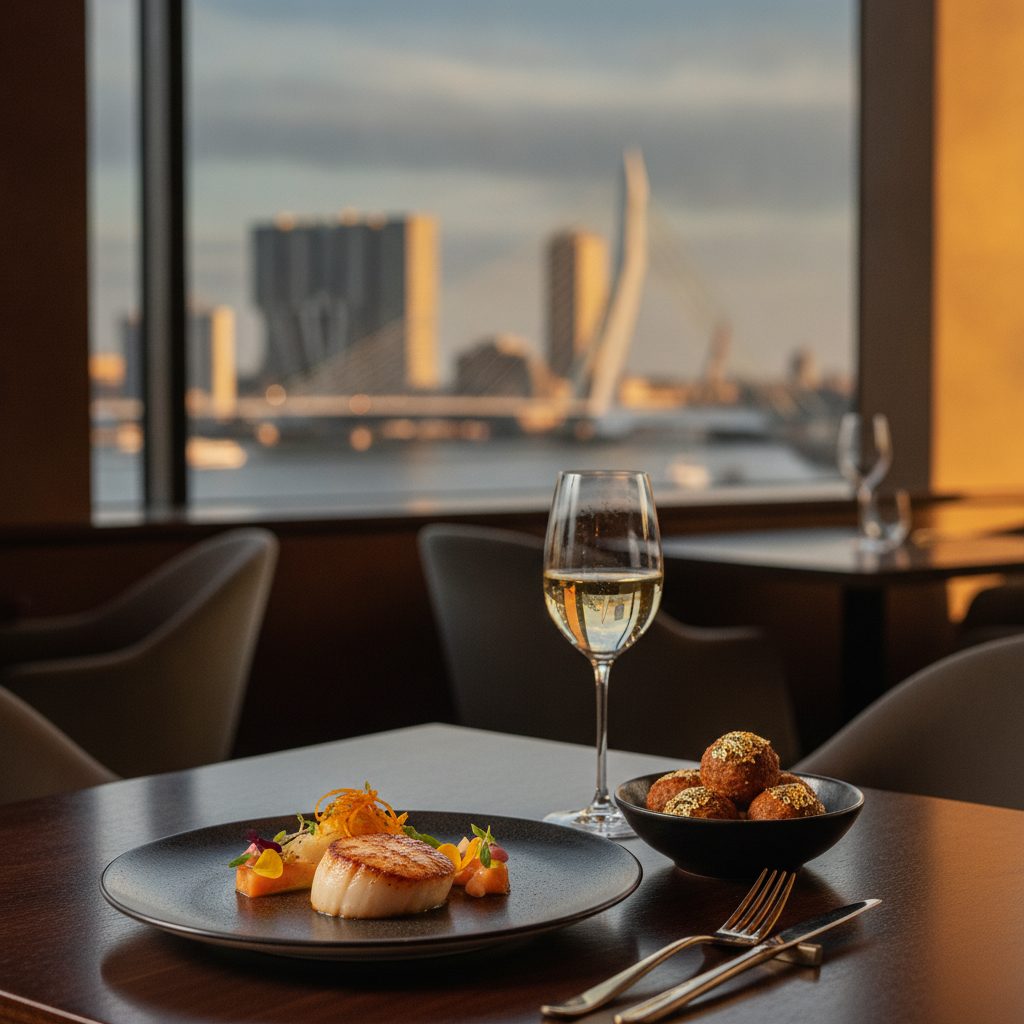 Restaurant Goud in Rotterdam: Culinaire luxe met een Rotterdamse touch