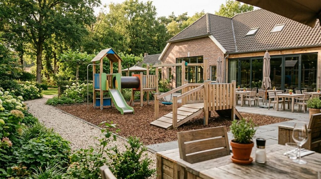 Restaurants met een speeltuin: de leukste 3 locaties per provincie