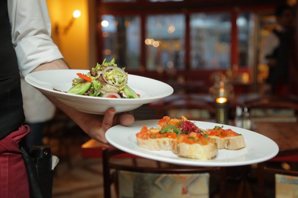 Energieverslinders in een restaurant