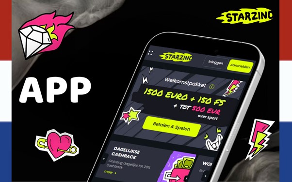 Starzino Nederland App Review