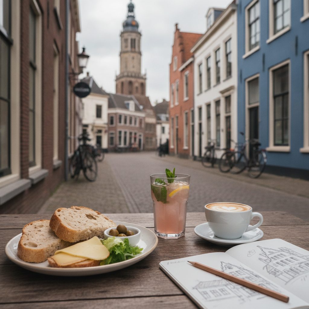 Lunchen in Amersfoort centrum: de beste plekken en gezelligste straten