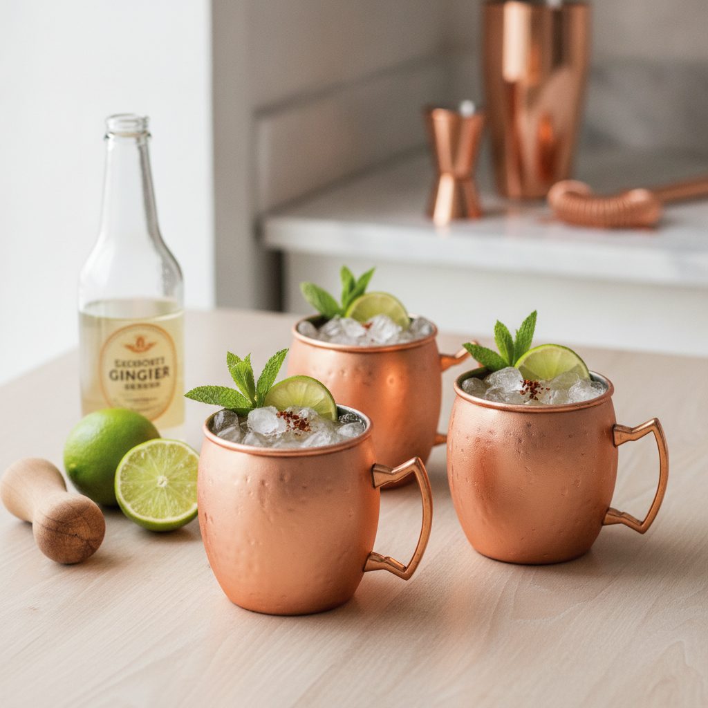 De perfecte Moscow Mule: het verhaal, het recept en de mok